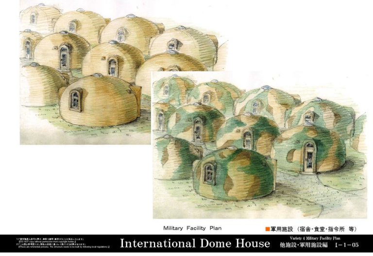 Dome Type | Product Type | Japan Dome House